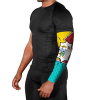 Benito Bowl Puerto Rican Frog Arm Sleeves Playful Pop‑Culture Game Day