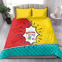 Benito Bowl Puerto Rican Frog Bedding Set Playful Pop‑Culture Game Day