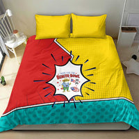 Benito Bowl Puerto Rican Frog Bedding Set Playful Pop‑Culture Game Day