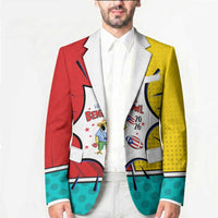 Benito Bowl Puerto Rican Frog Blazer Playful Pop‑Culture Game Day