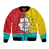 Benito Bowl Puerto Rican Frog Bomber Jacket Playful Pop‑Culture Game Day