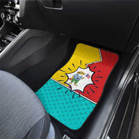 Benito Bowl Puerto Rican Frog Car Mats Playful Pop‑Culture Game Day