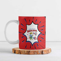 Benito Bowl Puerto Rican Frog Ceramic Mug Playful Pop‑Culture Game Day