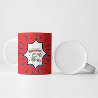 Benito Bowl Puerto Rican Frog Ceramic Mug Playful Pop‑Culture Game Day