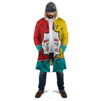 Benito Bowl Puerto Rican Frog Cloak Playful Pop‑Culture Game Day