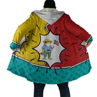 Benito Bowl Puerto Rican Frog Cloak Playful Pop‑Culture Game Day