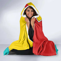 Benito Bowl Puerto Rican Frog Hooded Blanket Playful Pop‑Culture Game Day