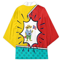 Benito Bowl Puerto Rican Frog Kimono Playful Pop‑Culture Game Day