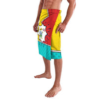 Benito Bowl Puerto Rican Frog Lavalava Playful Pop‑Culture Game Day