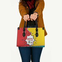 Benito Bowl Puerto Rican Frog Leather Bag Playful Pop‑Culture Game Day