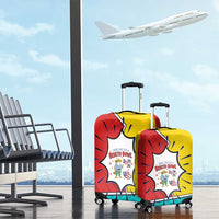 Benito Bowl Puerto Rican Frog Luggage Cover Playful Pop‑Culture Game Day