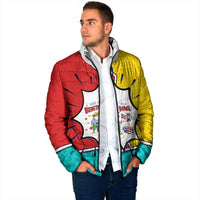 Benito Bowl Puerto Rican Frog Padded Jacket Playful Pop‑Culture Game Day