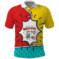 Benito Bowl Puerto Rican Frog Polo Shirt Playful Pop‑Culture Game Day