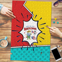 Benito Bowl Puerto Rican Frog Puzzle Playful Pop‑Culture Game Day