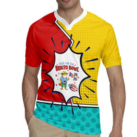 Benito Bowl Puerto Rican Frog Rugby Jersey Playful Pop‑Culture Game Day