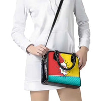 Benito Bowl Puerto Rican Frog Shoulder Handbag Playful Pop‑Culture Game Day