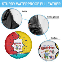 Benito Bowl Puerto Rican Frog Spare Tire Cover Playful Pop‑Culture Game Day
