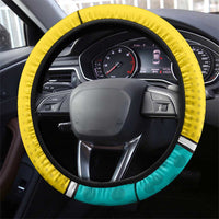 Benito Bowl Puerto Rican Frog Steering Wheel Cover Playful Pop‑Culture Game Day