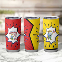 Benito Bowl Puerto Rican Frog Tumbler Cup Playful Pop‑Culture Game Day