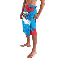 Luxembourg Flag Lavalava with Colorful Graffiti Street Art Design - Wonder Print Shop