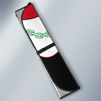 Iraq 14 July Revolution 1958 Auto Sun Shade Abdul Karim Qasim Broken Chains Rising Fists