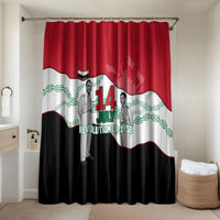 Iraq 14 July Revolution 1958 Bathroom Set Abdul Karim Qasim Broken Chains Rising Fists