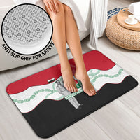 Iraq 14 July Revolution 1958 Bathroom Set Abdul Karim Qasim Broken Chains Rising Fists