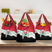 Iraq 14 July Revolution 1958 Grocery Bag Abdul Karim Qasim Broken Chains Rising Fists