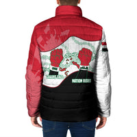 Iraq 14 July Revolution 1958 Padded Jacket Abdul Karim Qasim Broken Chains Rising Fists