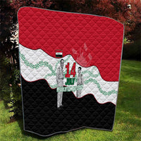Iraq 14 July Revolution 1958 Quilt Abdul Karim Qasim Broken Chains Rising Fists