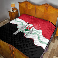 Iraq 14 July Revolution 1958 Quilt Abdul Karim Qasim Broken Chains Rising Fists