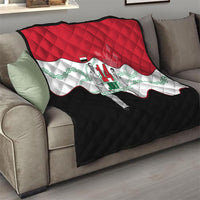 Iraq 14 July Revolution 1958 Quilt Abdul Karim Qasim Broken Chains Rising Fists