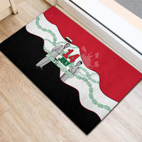 Iraq 14 July Revolution 1958 Rubber Doormat Abdul Karim Qasim Broken Chains Rising Fists