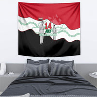 Iraq 14 July Revolution 1958 Tapestry Abdul Karim Qasim Broken Chains Rising Fists