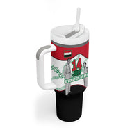 Iraq 14 July Revolution 1958 Tumbler With Handle Abdul Karim Qasim Broken Chains Rising Fists