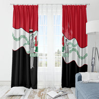 Iraq 14 July Revolution 1958 Window Curtain Abdul Karim Qasim Broken Chains Rising Fists
