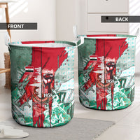 Iraq Revolution Laundry Basket Eagle Of Saladin Iraqi Patriotism
