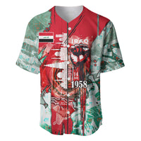Iraq Revolution Baseball Jersey Eagle Of Saladin Iraqi Patriotism