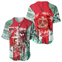 Iraq Revolution Baseball Jersey Eagle Of Saladin Iraqi Patriotism