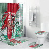 Iraq Revolution Bathroom Set Eagle Of Saladin Iraqi Patriotism