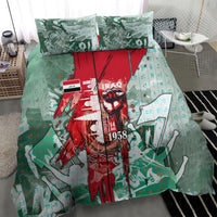 Iraq Revolution Bedding Set Eagle Of Saladin Iraqi Patriotism