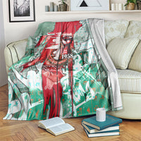 Iraq Revolution Blanket Eagle Of Saladin Iraqi Patriotism