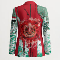 Iraq Revolution Blazer Eagle Of Saladin Iraqi Patriotism
