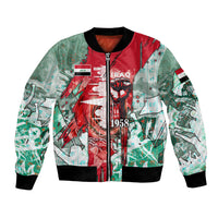 Iraq Revolution Bomber Jacket Eagle Of Saladin Iraqi Patriotism