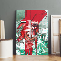 Iraq Revolution Canvas Wall Art Eagle Of Saladin Iraqi Patriotism