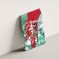 Iraq Revolution Canvas Wall Art Eagle Of Saladin Iraqi Patriotism
