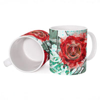 Iraq Revolution Ceramic Mug Eagle Of Saladin Iraqi Patriotism