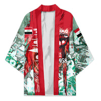 Iraq Revolution Kimono Eagle Of Saladin Iraqi Patriotism