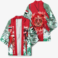 Iraq Revolution Kimono Eagle Of Saladin Iraqi Patriotism