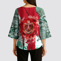 Iraq Revolution Kimono Sleeve Blouse Eagle Of Saladin Iraqi Patriotism